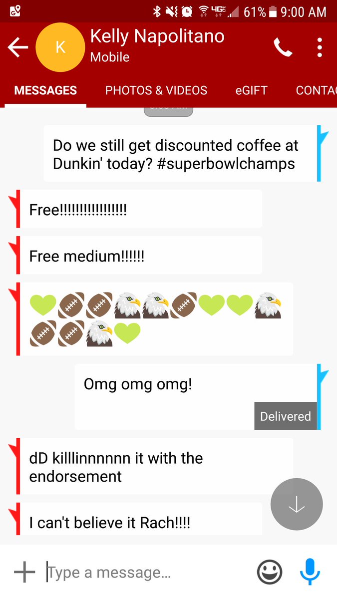 roxyhezlep's tweet photo. Priorities. #dunkindonuts https://t.co/u4SgqC1jqC