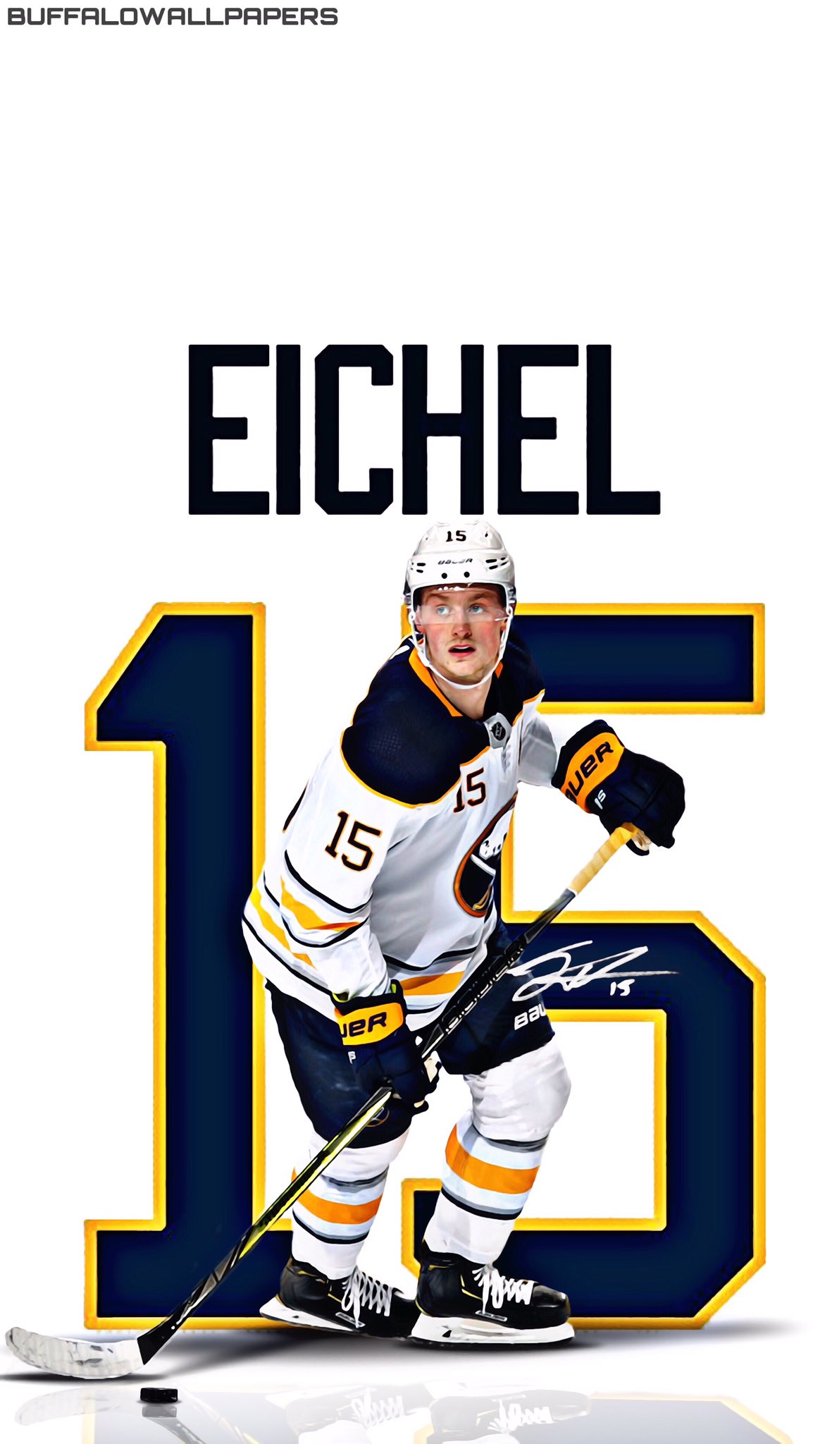 Jordan Santalucia på Twitter: Buffalo Sabres wallpaper #Eichel