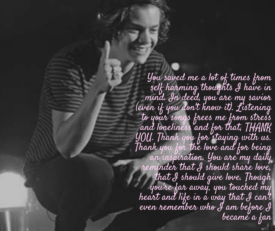 kaylyle_'s tweet photo. An open letter to my inspiration: Harry Edward Styles. 

I love you harry, keep that golden heart shining 💛

@enjoyGLOBE #GlobeHarryStyles @Harry_Styles https://t.co/JHp9mpTXTZ