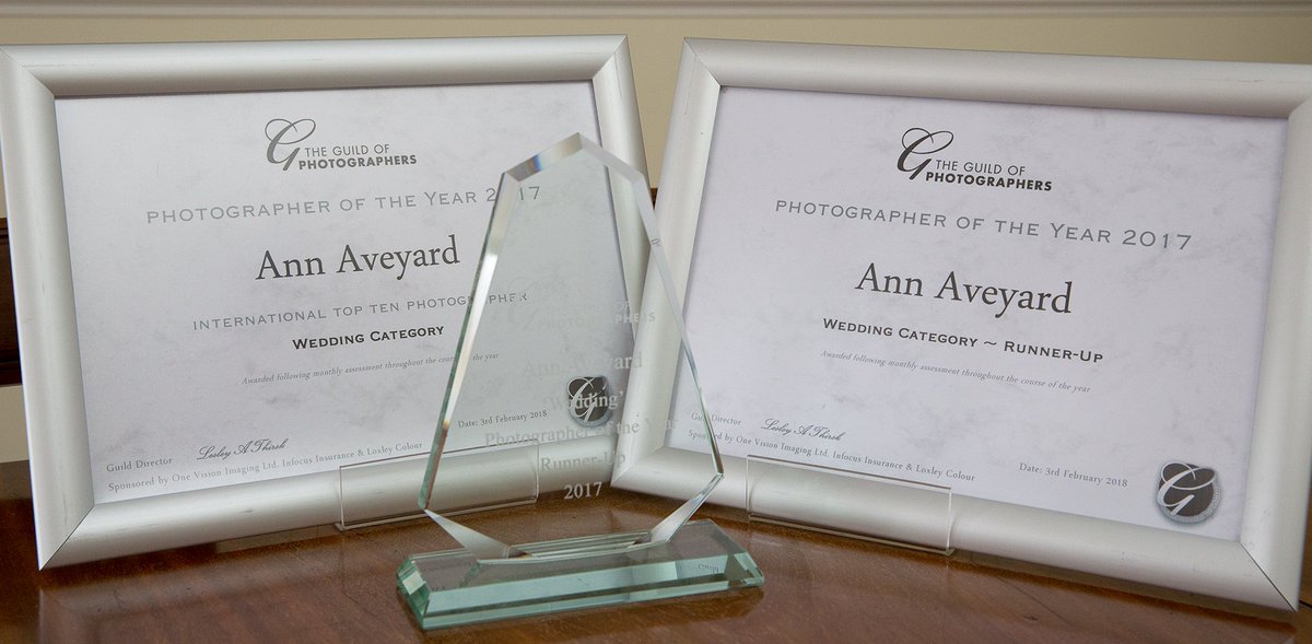 AnnAveyard's tweet photo. I am so proud and thrilled to have been awarded:

Runner up Wedding Photographer of the year 2017
Runner up Bird  Image of the year 2017
Top 6 Photographer in the Open Category 
&amp;
The Bar in 3 genres - Wedding, People and Open

#Awards #awardwinning #awardwinningphotographer https://t.co/uBaqFgFrqL