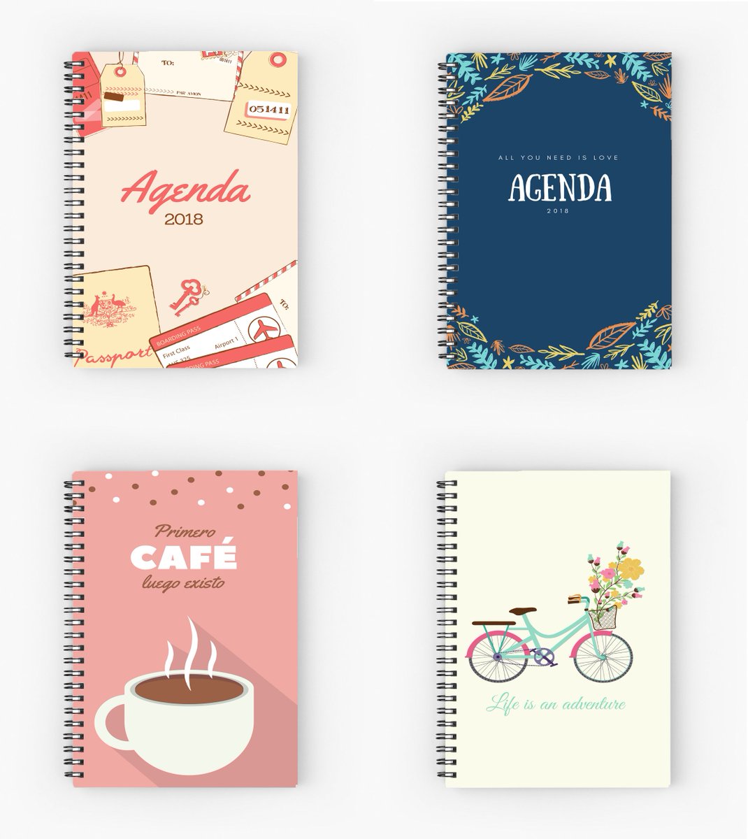 EditorialEntlo's tweet photo. ¡Ya están llegando más hermosas agendas para que arranques este #2018 súper organizadx!📆🗒️📒 😍#Agendas2018 #Organizate #Organización #AgendasPerpetuas #Lindas https://t.co/QyeLh1Q98X