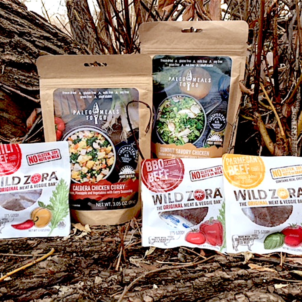 PaleoMealsToGo's tweet photo. Wild Zora Foods has acquired Paleo Meals To Go!  Now, hot delicious backpacking meals and the perfect Paleo snacks are all available at one site and from one company. Please follow us at @WildZoraFoods.  Thank you to all our loyal customers! https://t.co/09nBkRxuMC