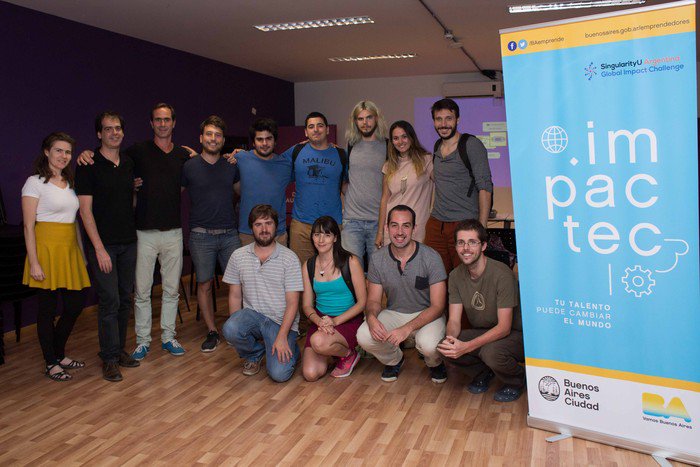 BAdesarrolloeco's tweet photo. ¡Comenzó la etapa de co-creación de #IMPACTEC!
Los finalistas trabajaron sobre los aspectos a mejorar de sus proyectos, aprovecharon la ocasión para conocerse y así crear una nueva red de contactos.❤👇 https://t.co/KPDype4hSK https://t.co/yQITZRtXiu