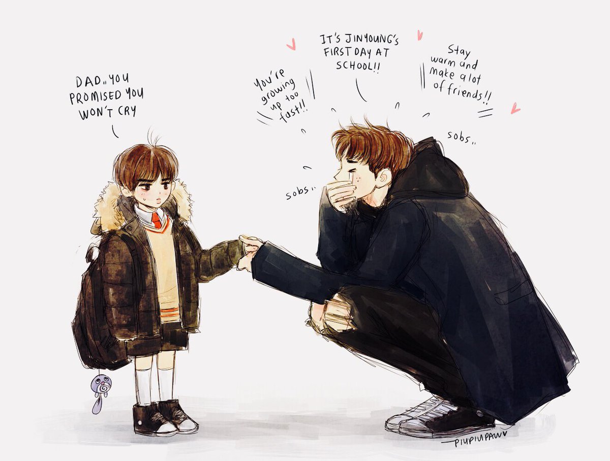 piupiupaw_101's tweet photo. first day of school (parent!ongniel ft deephwi) 😂 https://t.co/1g9sst6TZO
