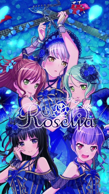 Roseliaのtwitterイラスト検索結果 古い順