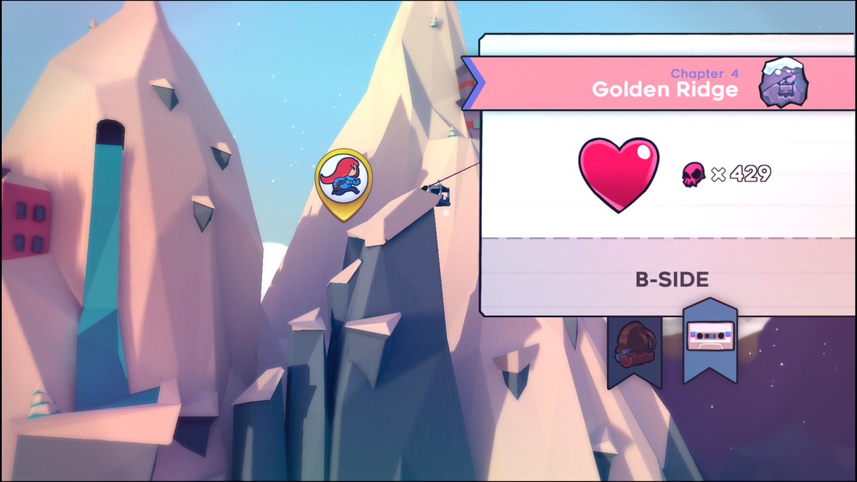 BrianBGaming's tweet photo. Did you do better? #Celeste #PS4share https://t.co/heufpMDU3W