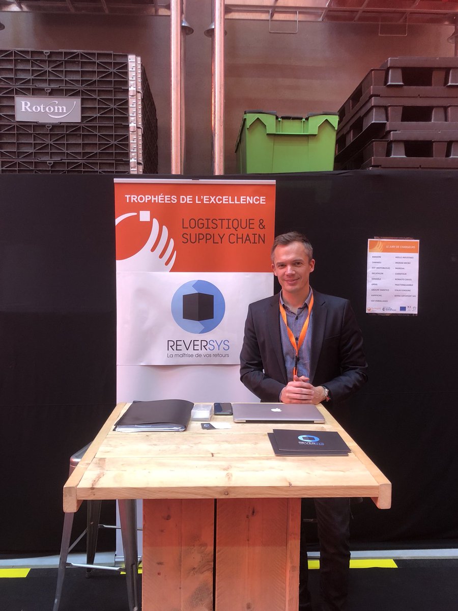 Reversys_'s tweet photo. Reversys présent aux trophées de l’excellence logistique et supply chain chez Euralogistic ! https://t.co/7pkkvWfkiR