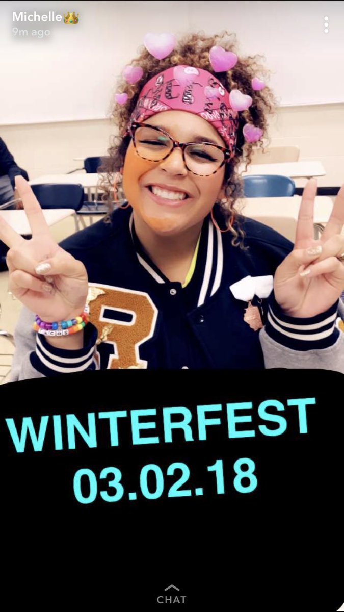 hlrwinterfest19's tweet photo. Happy launch day! See street team members who have a colored bandana and face paint for questions! Keep a look out for @jack.krickl to be featured on the Winterfest snap https://t.co/MG2AtkmEET