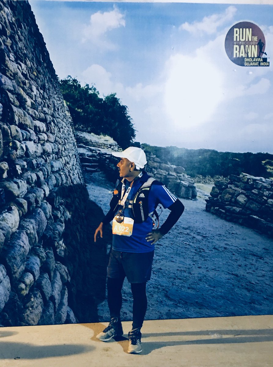IPS_Association's tweet photo. Incredible!

Dr Shamsher Singh, IPS Addl DGP, SCRB &amp; Cyber Security, @GujaratPoliceGP finished 161 kms Ultra Marathon “Run the Rann”, one of the toughest ultra marathons &amp; Trail #UTMB qualifying race, at Dholavira in Rann of #Kutchh. Wish you many more miles @Shamsher_IPS ! https://t.co/IBte6DpF3x