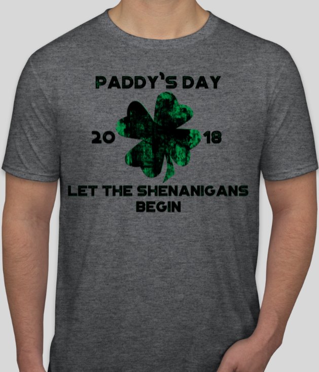 SlasherTees's tweet image. Who's ready for some shenanigans? If so, Pre-order your St Patrick's Day t-shirt today. DM us for details.