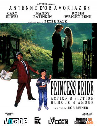 Le film 'Princess Bride' est disponible à la réservation sur: h1.lc/PxuSyg
