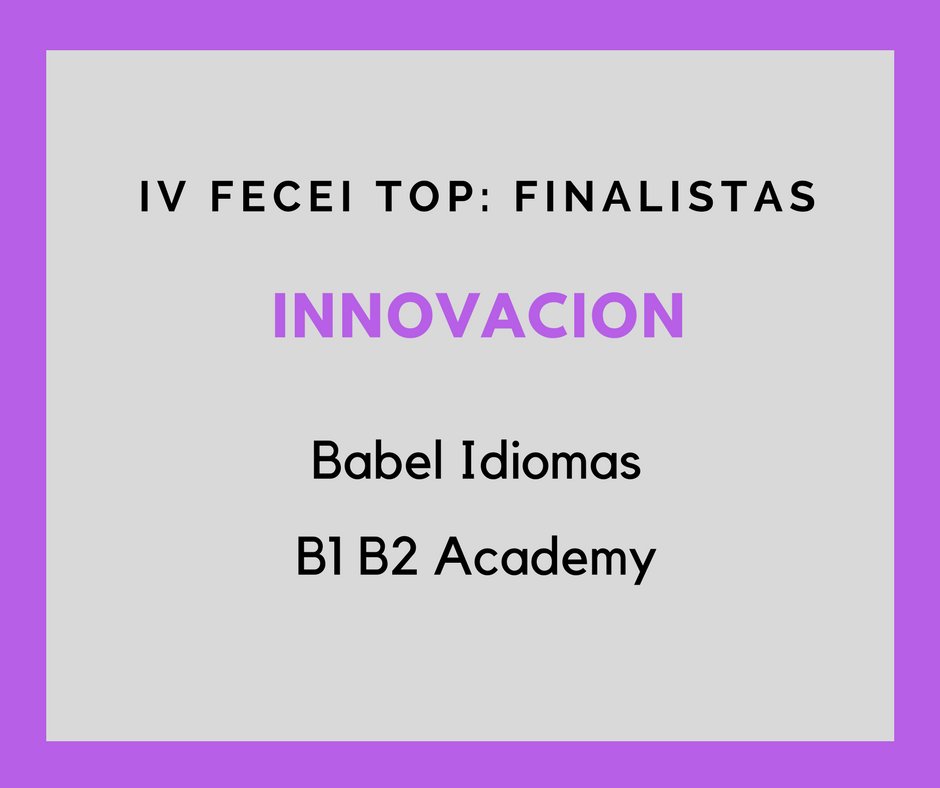 ACEIAndalucia's tweet photo. #PeopleFirst. ¿Habéis visto el nombre de los candidatos en las #FECEITOP @FECEIorg. Nuestros socios ocupan unas cuantas candidaturas. @BabelMalaga @stjameslc . @MissPaula4U @theenglishnow @imllazubia Estamos emocionados! ¿Quien ganará? Lo sabremos el 9 de febrero en el evento https://t.co/A7M2ryPuiH