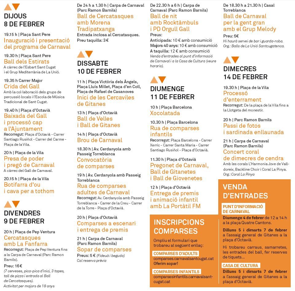 Carnaval Sant Cugat tweet media