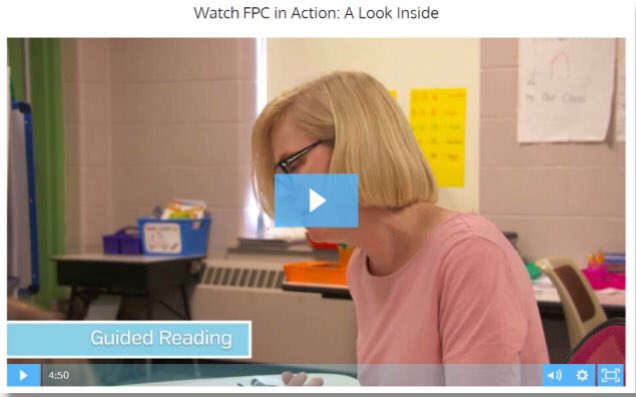 FountasPinnell's tweet photo. VIDEO: Watch Fountas & Pinnell Classroom in action! https://t.co/Dh86c6QGn5 https://t.co/ahBGSgZPL9