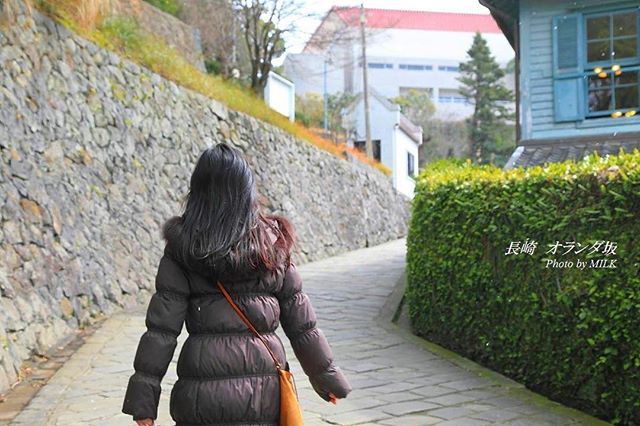 Milk 時々雪が舞うお天気でしたが 東山手を楽しく散策 ここは福山さんか出てるキユーピーマヨネーズのcmロケ地 見覚えある方も多いでしょうね オランダ坂 福山雅治 キューピーマヨネーズ Cmロケ地 長崎観光 長崎 フォトジェニック