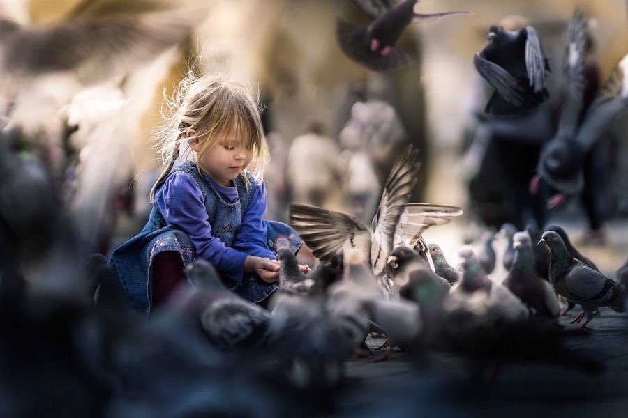 My wish for you is that you continue.
Continue to be who and how you are.
To astonish a mean world with your acts of kindness. 

Maya Angelou