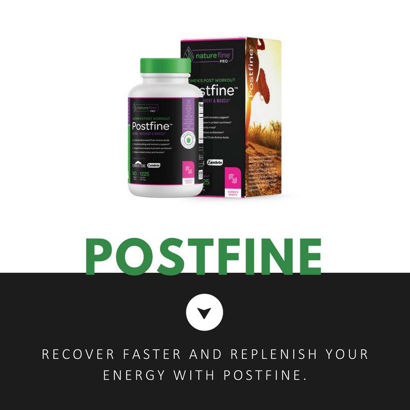 naturefineusa's tweet photo. A great athlete trains to her desired intensity consistently. She understands that recovery is just as important as the workout itself.  Recover faster and replenish your energy with Postfine. https://t.co/A8m4GWsF31