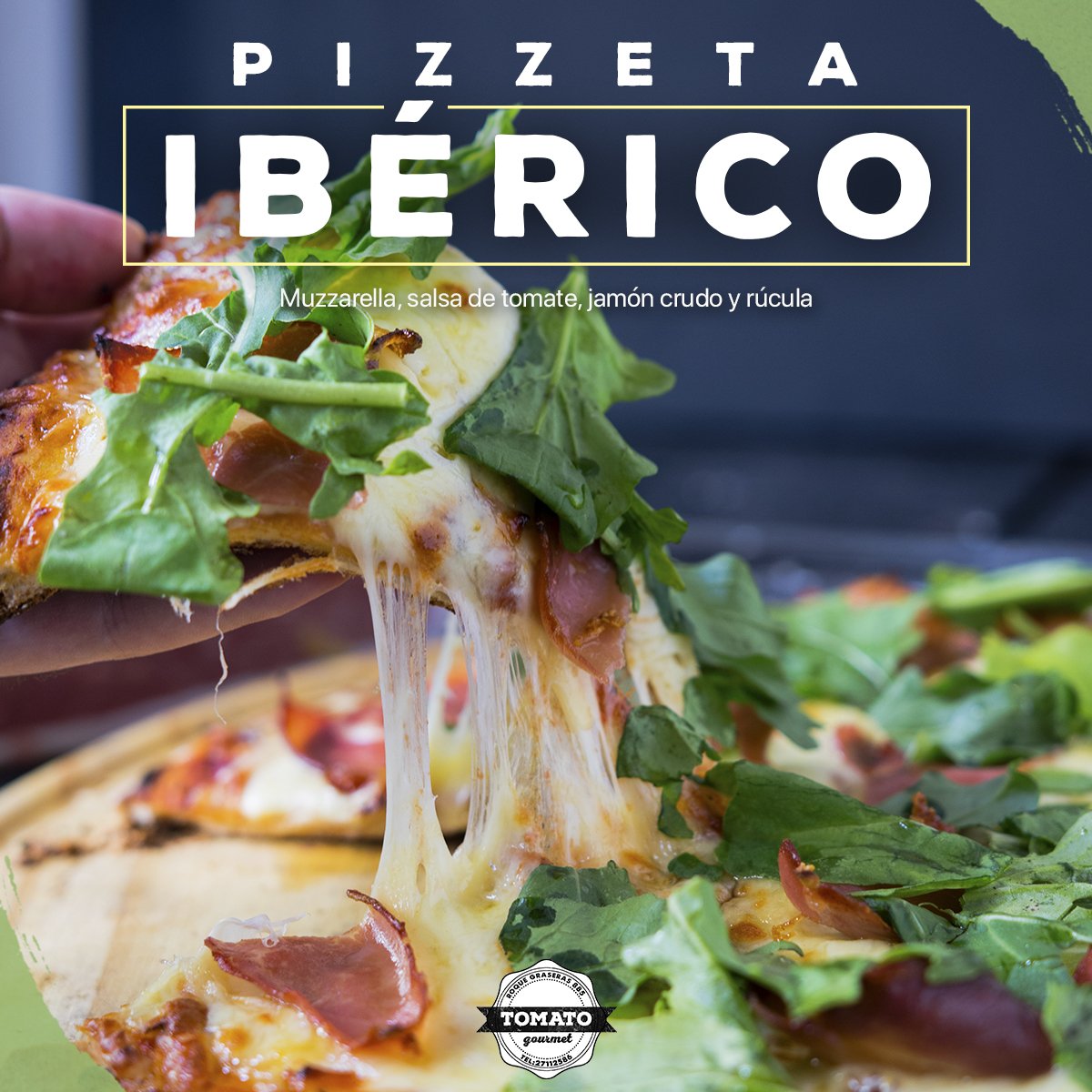 Nuestra Pizzeta #Ibérico es una delicia gourmet que no podés dejar de probar 👌🏼
📞 Hacé tu pedido llamando al 2711 2586 o escribinos por WhatsApp al 098 205 380.
🔥 #Descuentos exclusivos haciendo tu pedido desde nuestra web tomatogourmet.com.uy o app 📲 Tomato Gourmet.