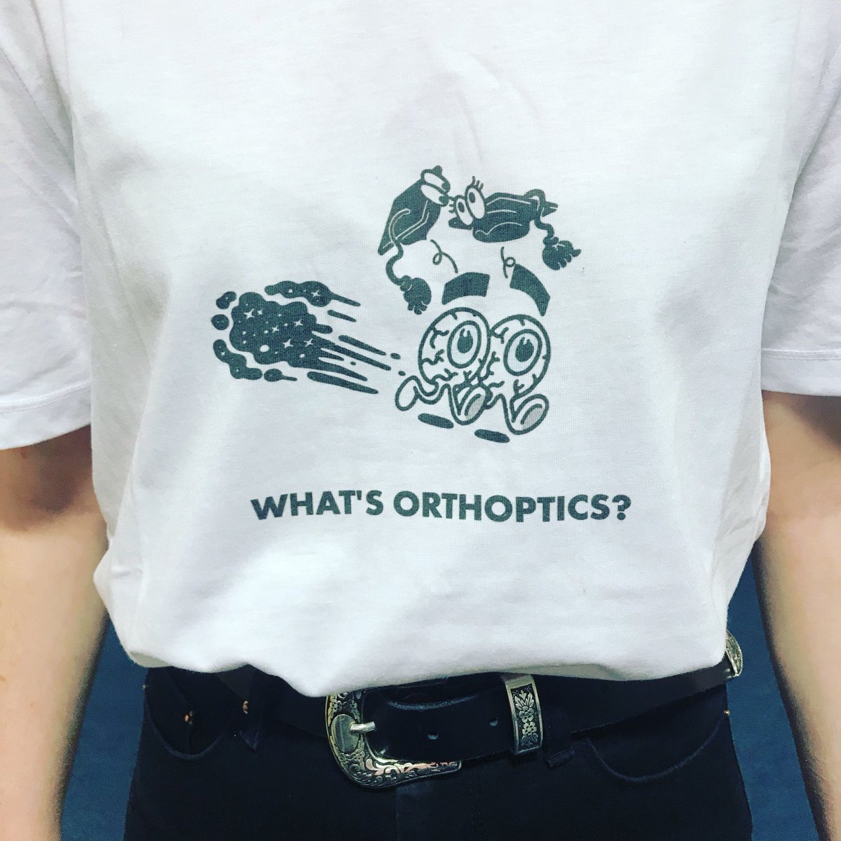 When student fashion design ideas brighten up your Monday! #orthoptics