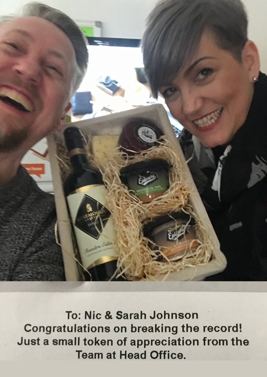 itseeze_hull's tweet photo. In January we broke the long-standing record for the most website clients acquired in one month. 

This lovely surprise arrived today - many thanks to our @itseeze head office team, it’s much appreciated! You know us so well! https://t.co/dWGeSOde2a