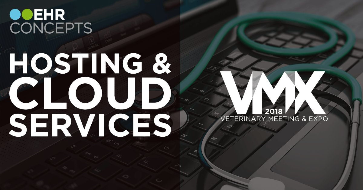 EHRConcepts's tweet photo. We are attending the VMX conference in Orlando today! Stop by booth 2335 for your chance to win a Amazon Echo! #NAVC #VMX #OCCC https://t.co/rbfWtMuDKB