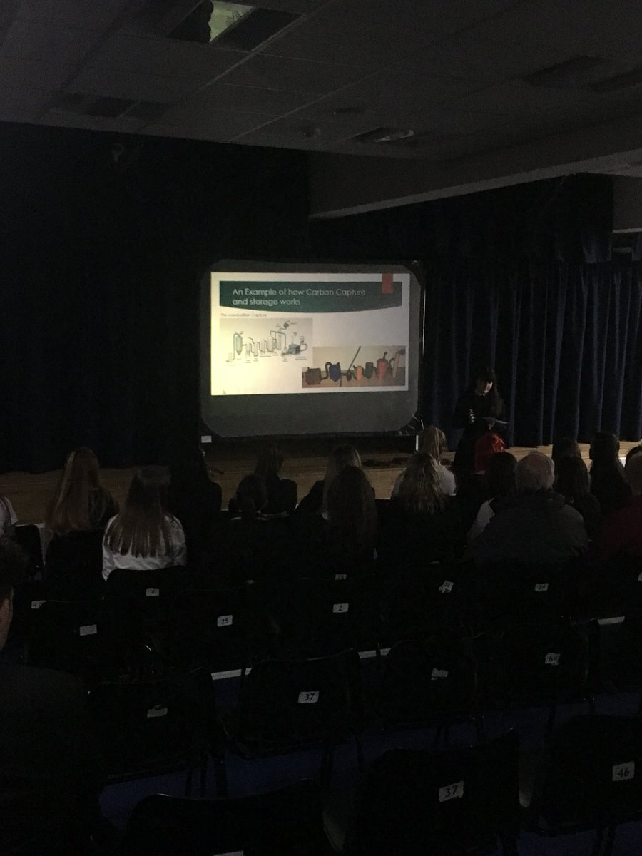 BBHS_Workforce's tweet photo. Megan Baxter giving her final presentation as part of the International Science Baccalaureate #aspire #success @FVCollege @BHSScDT https://t.co/ipzJMyV4XB
