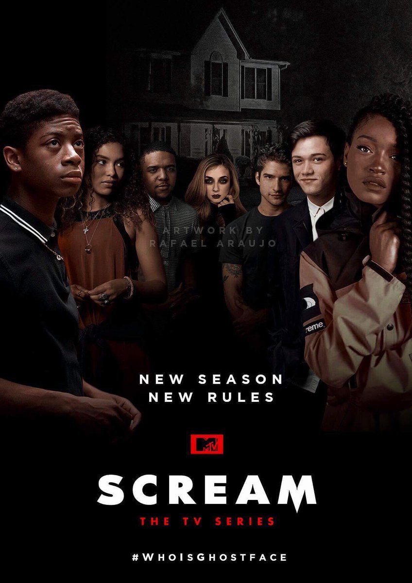 nnicoollass's tweet photo. Fan art da 3ยช temporada de Scream. #ScreamS3 #WhoIsGhostface
by: @rafnorio https://t.co/WBKCySDDm1