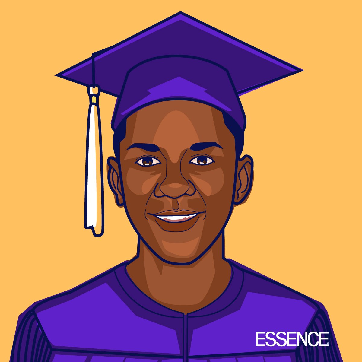 Essence's tweet photo. Trayvon Martin should be celebrating his 23rd birthday right now, but instead, we're uplifting his memory and pressing forward with our movement for justice in his honor. RIP, Trayvon. We will never forget. 🙏🏾 https://t.co/awWuLtNIy8