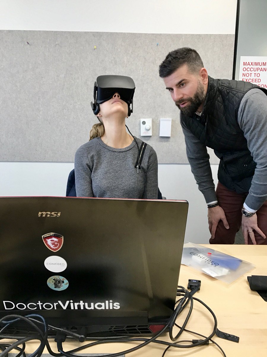 ConfideoLabs's tweet photo. #VRFace โข #DemoDay - - everyday
#ClientLove #PharmaMarketing https://t.co/NDmLcnCMZI