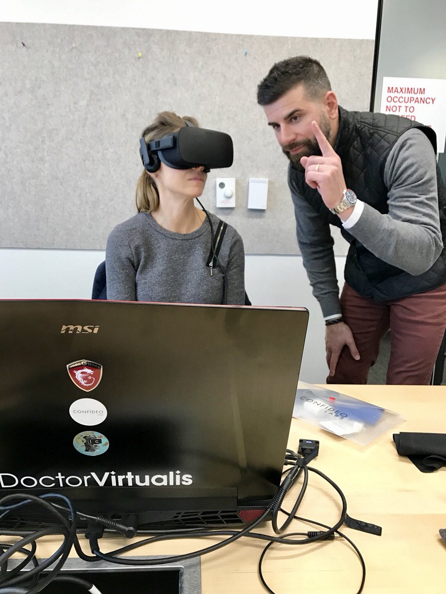 ConfideoLabs's tweet photo. #VRFace โข #DemoDay - - everyday
#ClientLove #PharmaMarketing https://t.co/NDmLcnCMZI