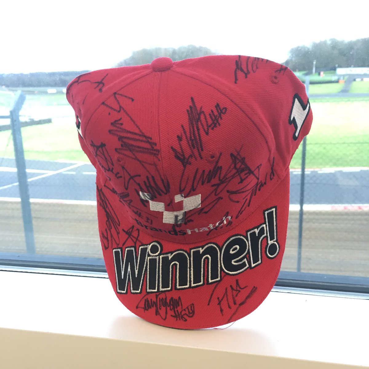 Brands_Hatch's tweet photo. #BTCC COMPETITION TIME! 

Retweet for a chance to win this @Brands_Hatch cap, signed by a selection @DunlopBTCC drivers! 

#competition #brandshatch #goodluck https://t.co/zHEmBFEDUh