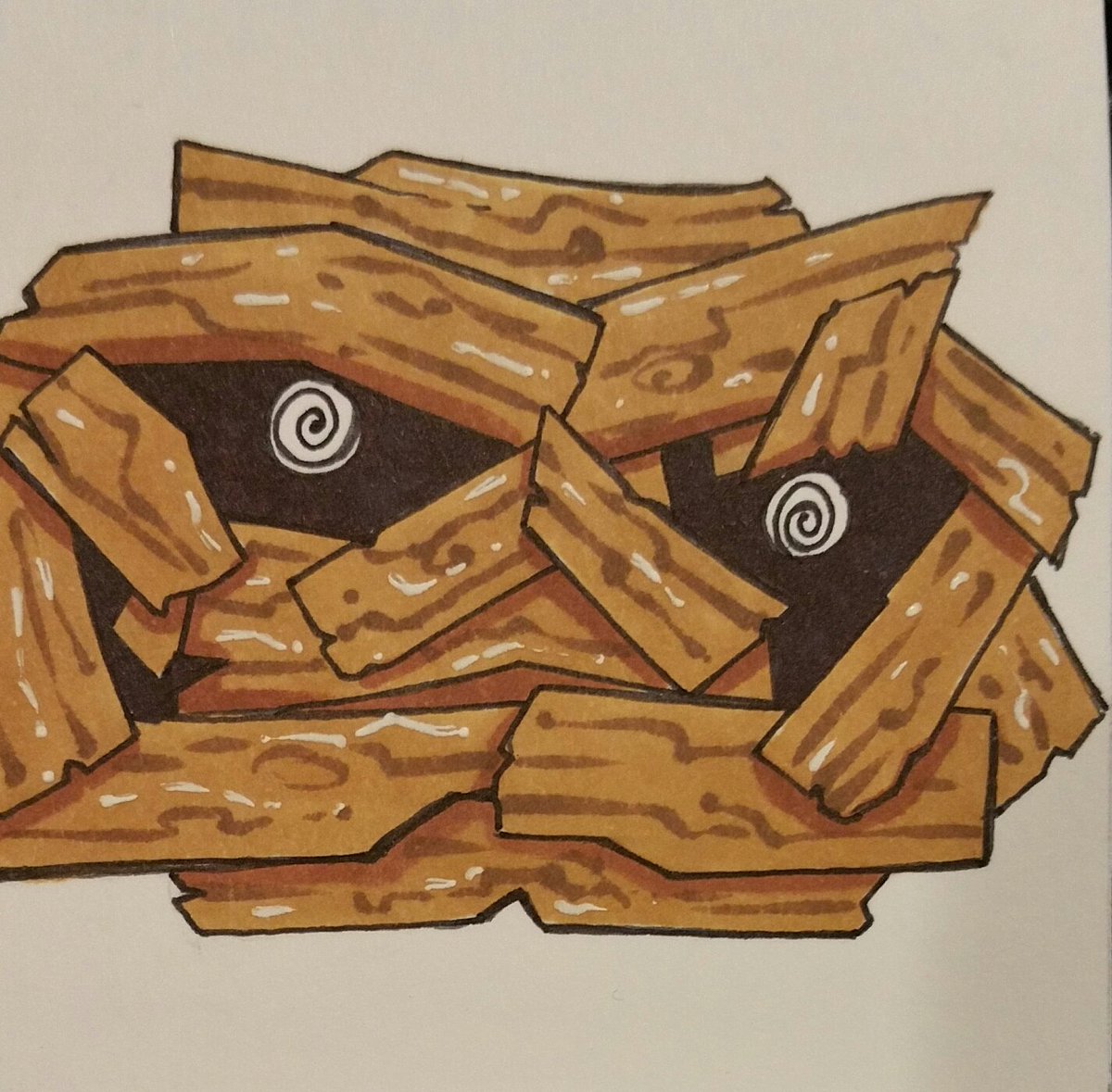 JdIllustrates's tweet photo. Lunch bag pic # G2-95 #Floory
#peeweesplayhouse #copicmarkers #prismacolor #FaberCastell #artdad #artist #art #drawdaily #lunchbagproject
https://t.co/d3TGB3YAym https://t.co/XNBqhjKFaj