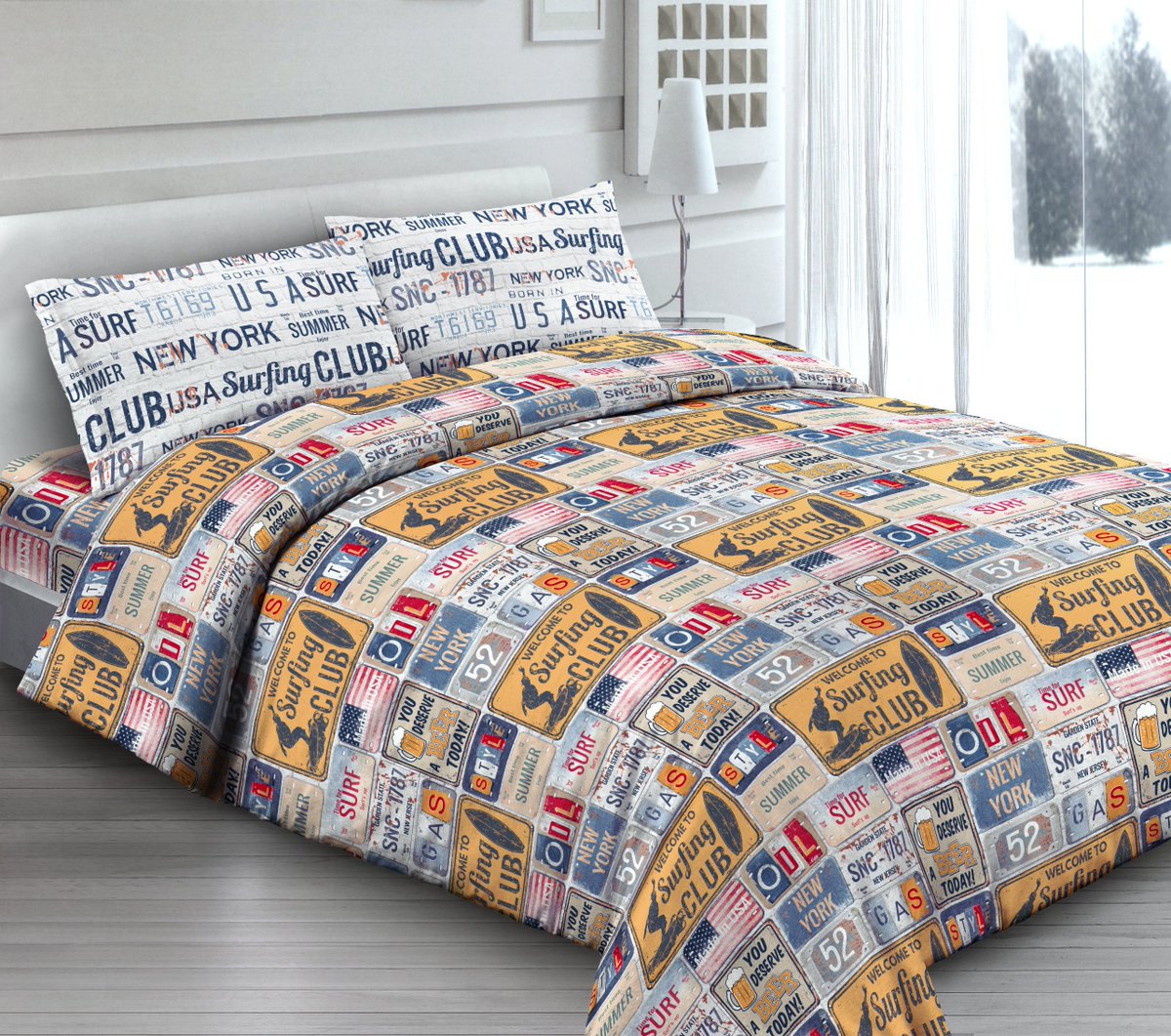 gipetex's tweet photo. Pronti per un nuovo entusiasmante viaggio con la nuova stampa Vintage #vintage #news #cars #ford #lenzuola #copripiumini #quilt #duvetcover #madeinitaly #pillow #bedlinen #bedroom https://t.co/F6eiqcEJKJ