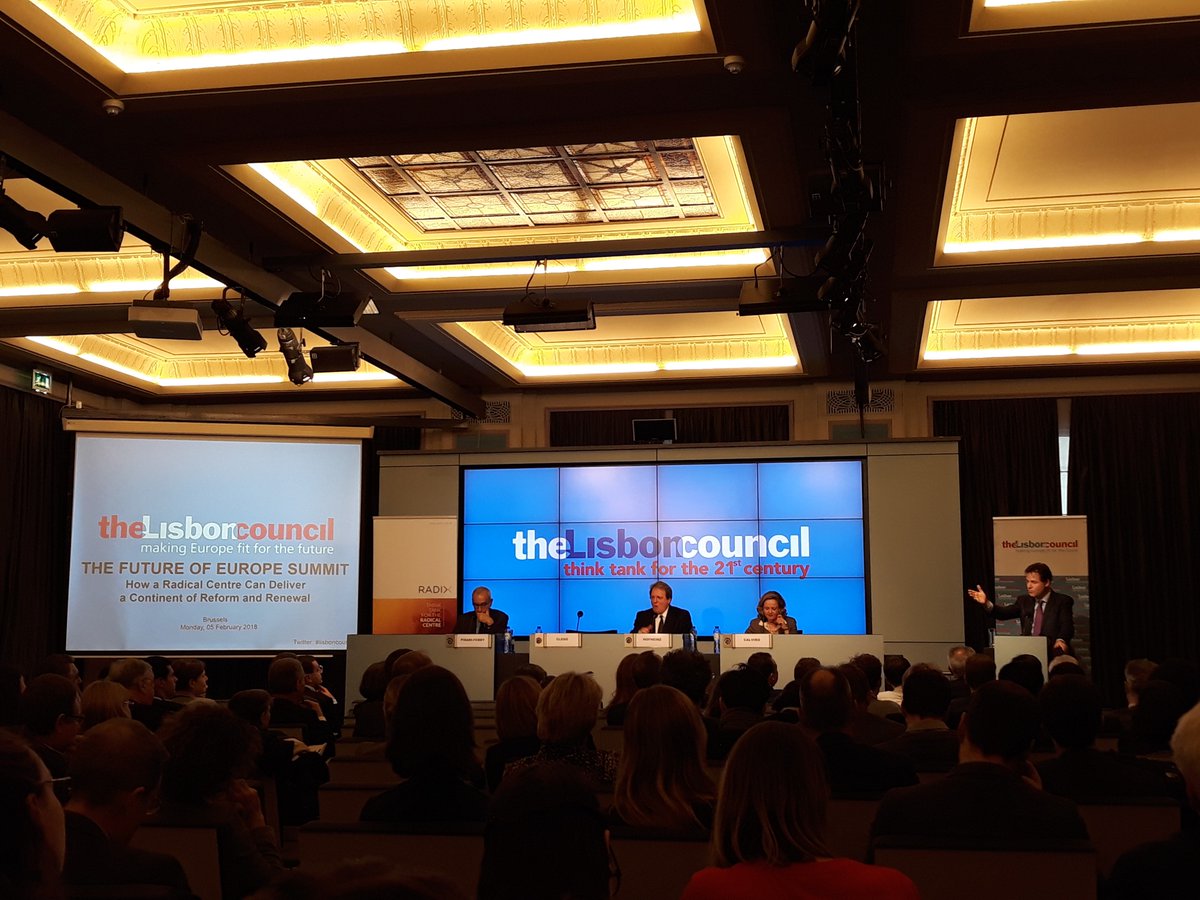 The future of Europe summit starts at <a href="/lisboncouncil/">lisboncouncil</a> with <a href="/nick_clegg/">nick_clegg</a>