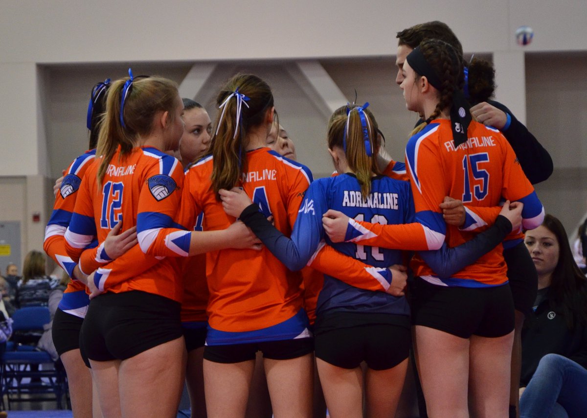 SLDunlap's tweet photo. Adrenaline 14Rox in Milwaukee....ended up 7th out of 36 teams. 3:2 for the weekend. Just missed top 6 by two close losses.
Nice way to start the season!
#Adrenaline
#14Rox
@AdrenalineVB https://t.co/xa7xtvhCb4