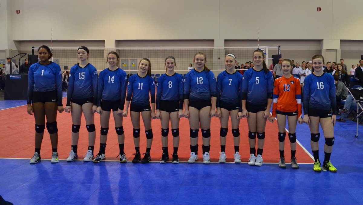 SLDunlap's tweet photo. Adrenaline 14Rox in Milwaukee....ended up 7th out of 36 teams. 3:2 for the weekend. Just missed top 6 by two close losses.
Nice way to start the season!
#Adrenaline
#14Rox
@AdrenalineVB https://t.co/xa7xtvhCb4
