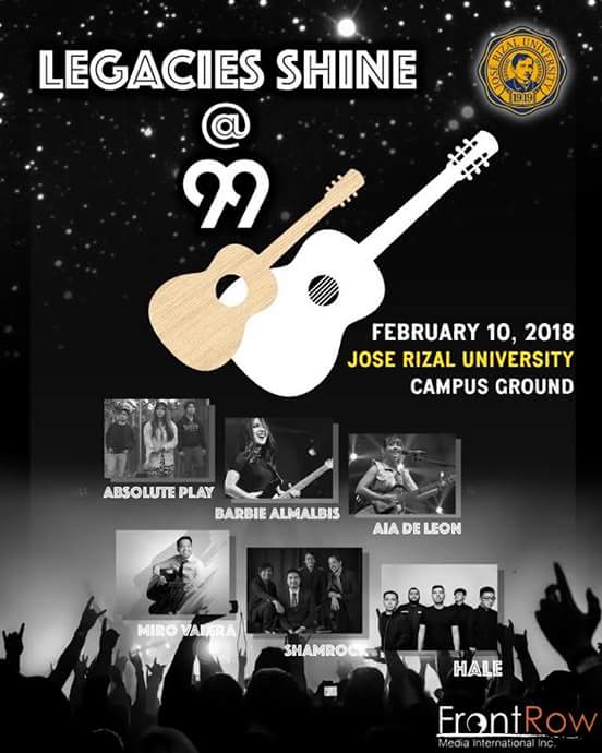 LabanJRU's tweet photo. Let's celebrate our 99th year! 

"LEGACIES SHINE @ 99"

#JRUroadToCentennial #1YearNaLang! https://t.co/ov1XtprlWK