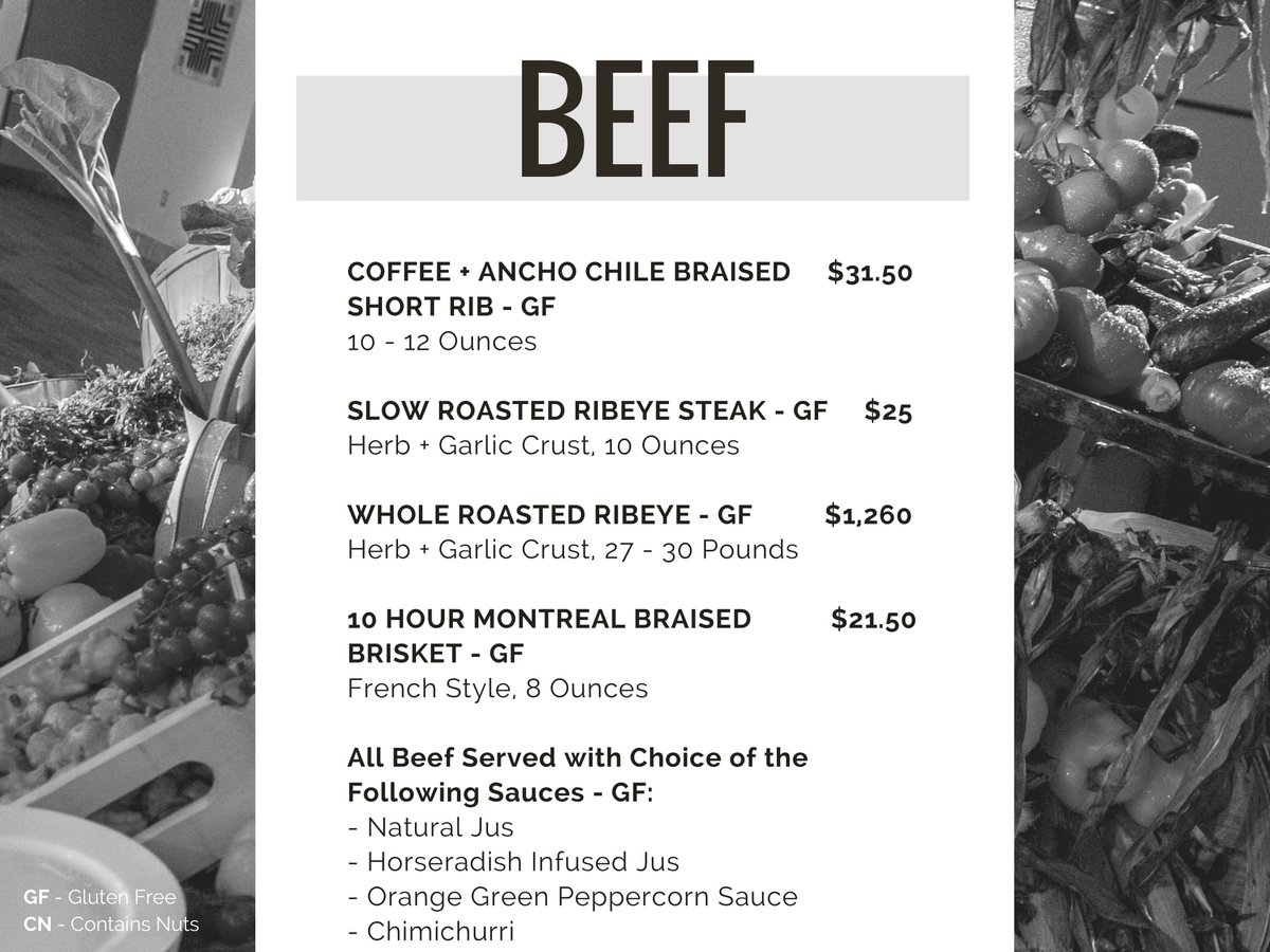 Encore_Catering's tweet photo. Our delicious #Passover menu is here! To view the full thing, visit us at https://t.co/ZTjcAWIHw9 or like us on Facebook, https://t.co/q2uHzJa74y! 🍴💫✨ https://t.co/5IuXLK8jxt