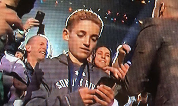 The Blend tweet media