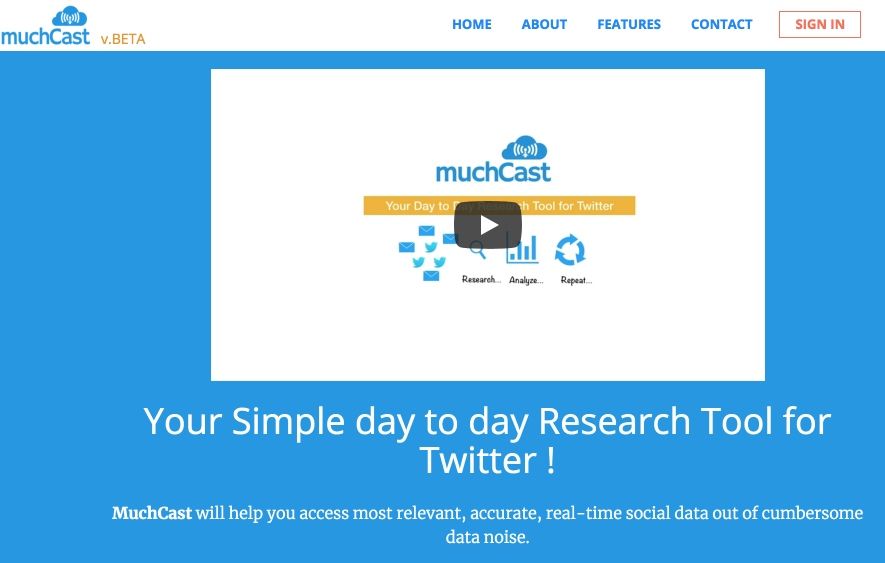 OutilsVeille's tweet photo. MuchCast Un outil en ligne qui permet de réaliser des recherches avancées sur le réseau social Twitter et d’en analyser les résultats. #veille https://t.co/CgnLxjjbHS https://t.co/YV9YaNxr6B
