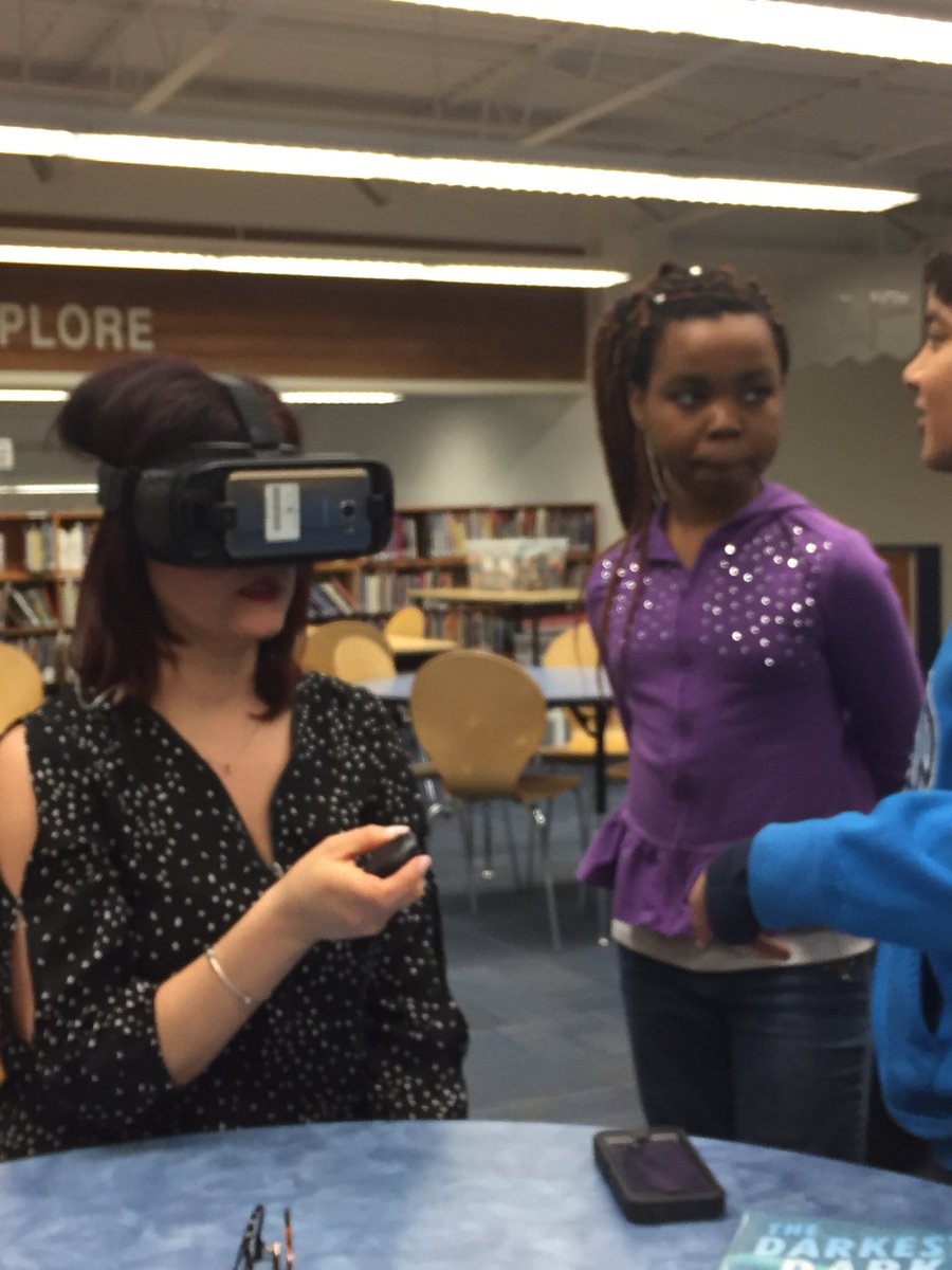 Getting ready for the virtual headset segment, exploring international space station