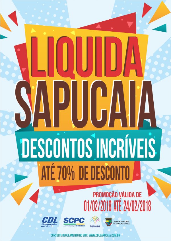 AGVarejo's tweet photo. Liquida Sapucaia já começou. https://t.co/U36jj10CLR https://t.co/x9boQmiP4Y