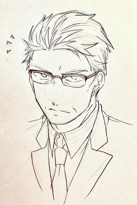 短髪まーくん 
