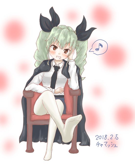 アンチョビさんのtwitterイラスト検索結果