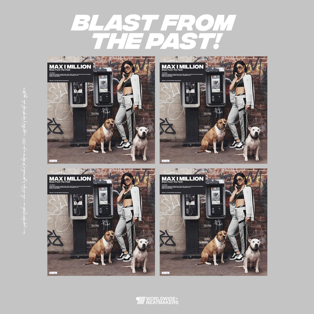 Max I Million: A selection of tracks I did before getting on Soundcloud. Oldest ones are from 2007. Link: goo.gl/YAJdpJ