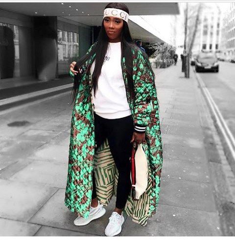 Wizkid wishes Tiwa Savage a Happy birthday, promise to pay her a visit.   