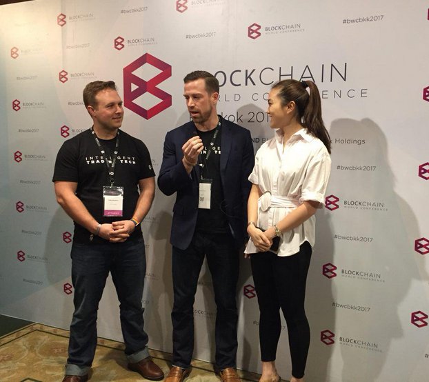 tryITF's tweet photo. The Ingenious Vision and Story Told By some of the ITT Team at the Blockchain World Conference in Bangkok! #ITTBOT #Blockchain_Conf #ITTFounders #CryptoTrading #Crypto Watch it here: https://t.co/efLBWycs7D https://t.co/BSSduVTJxf