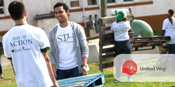 StThomasU's tweet image. STU Cares - Day of Action is a one-day event on Saturday, February 24th, 2018 that connects STU dents with the opportunity to volunteer with a community organization in Fredericton. Register now! 

bit.ly/2g5CQtY