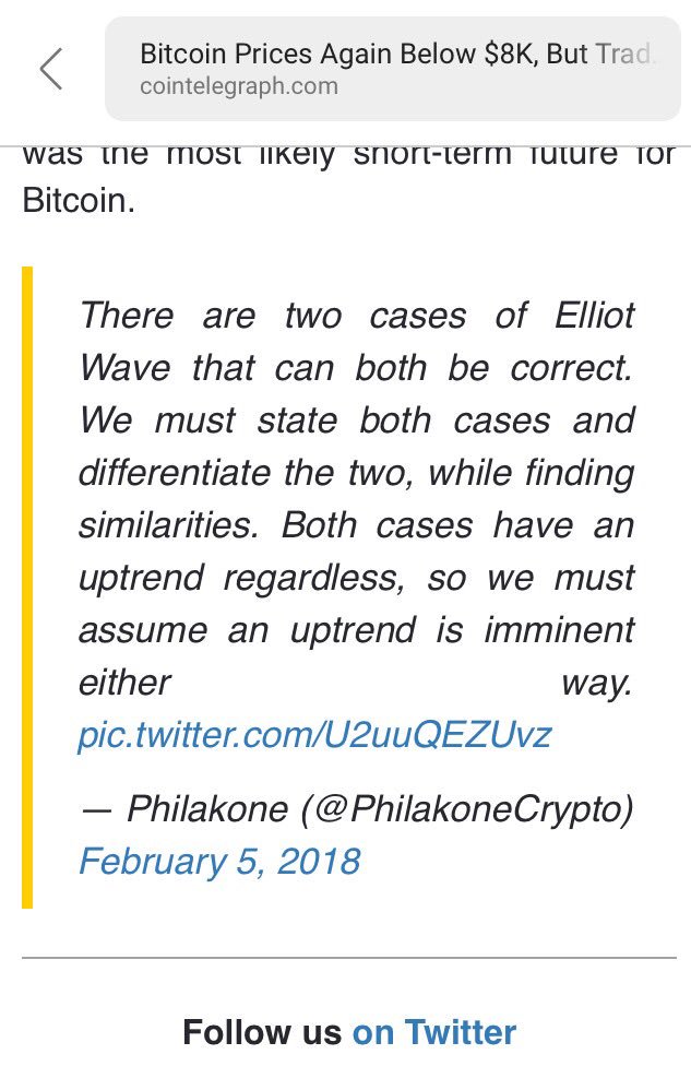 vitrayman's tweet photo. @PhilakoneCrypto I like it when they quote you man 👍🏻👍🏻 https://t.co/YFUiGOexp2