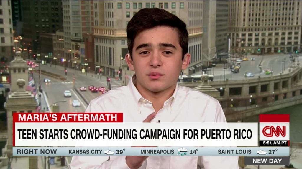 Teenager delivers hundreds of solar lamps to Puerto Ricans living without power: buff.ly/2EHVssd